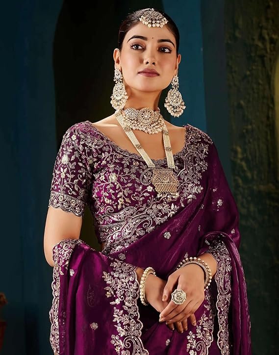 Women's Silk Saree