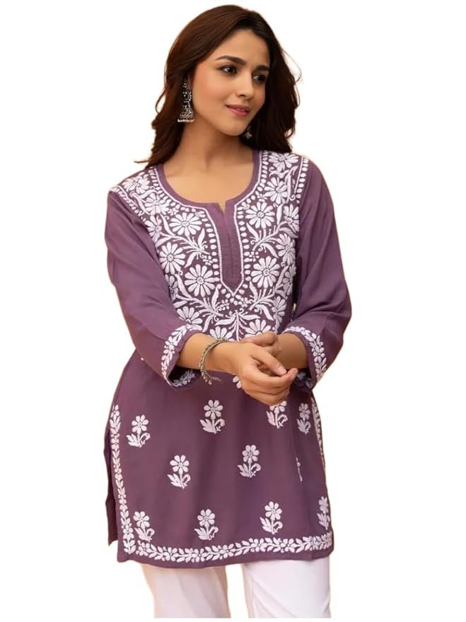 Women's Pure Cotton A-Line Kurta Set