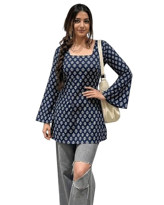 Women's Pure Cotton A-Line Kurta Set